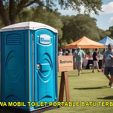 sewa mobil toilet portable batu terbaik